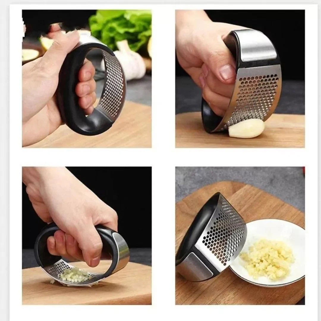 Garlic Shredder Juicer Cuisine Tools Inox For Kitchen Manual-Buy Mays-Shipping to All Brazil