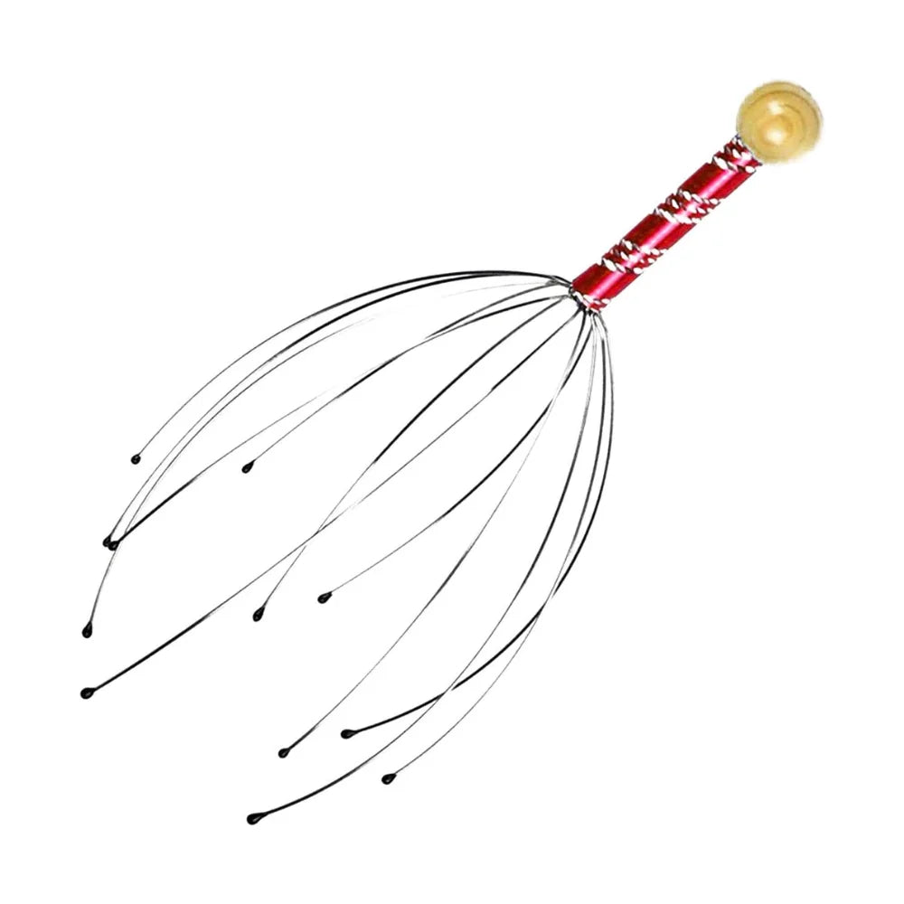 Anti-stress Head Massager Cossator Cafuné Relaxing Relives Tention SORTS