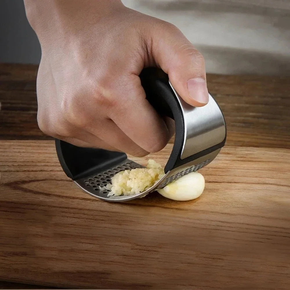 Garlic Shredder Juicer Cuisine Tools Inox For Kitchen Manual-Buy Mays-Shipping to All Brazil