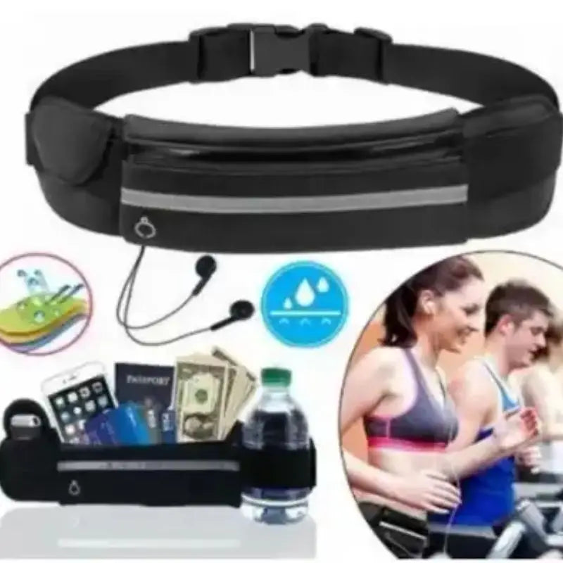 Fitness Bag Sports Race Academy Bike Mobile Phone Door And Water