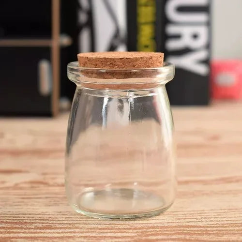 10 Pots Seasoning Kit Milky Type Glass Condiments for Kitchen 110ml-Seasoning Pot-Seasoning Bottle