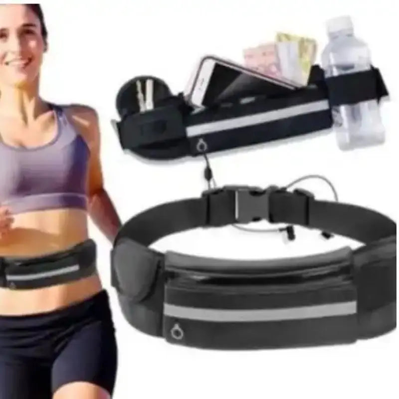 Fitness Bag Sports Race Academy Bike Mobile Phone Door And Water
