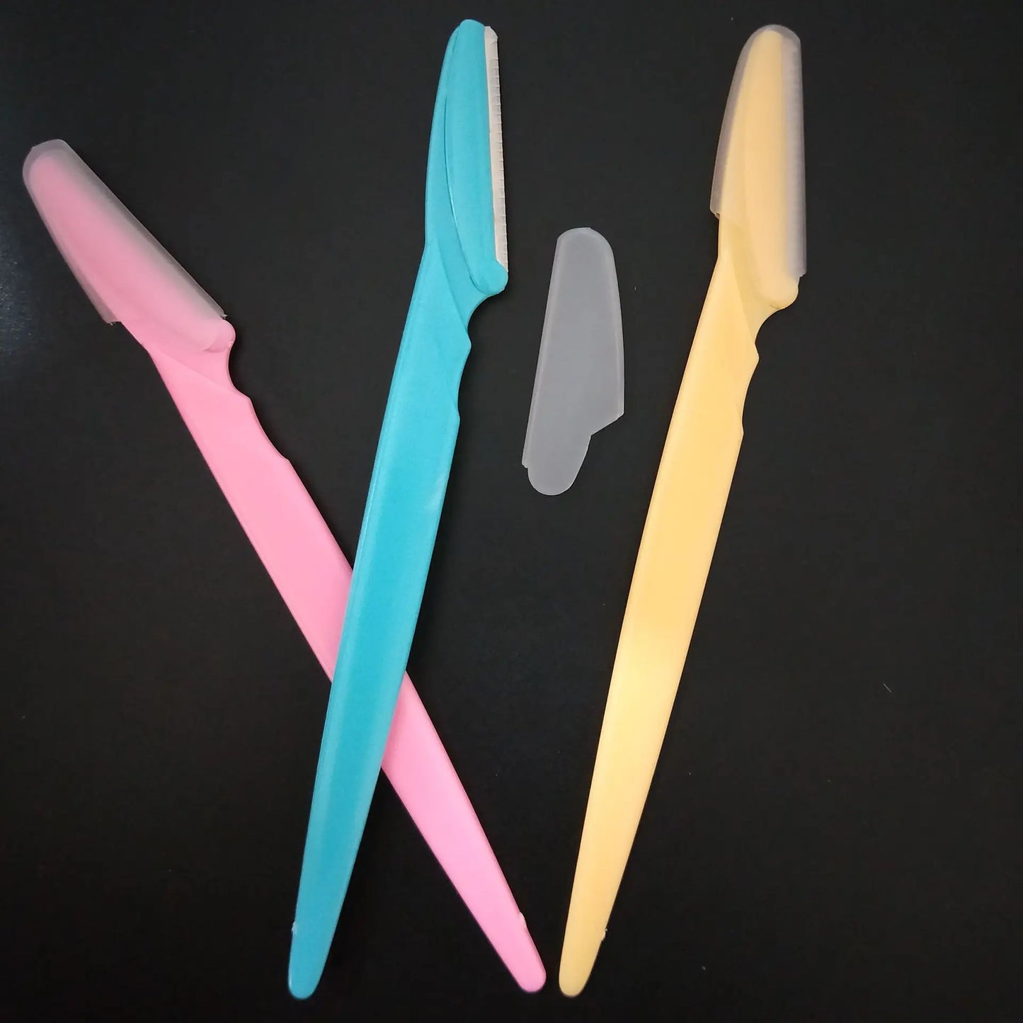 Eyebrow Trim 3 Razor Kit/Armpit/Body/Hair Remover