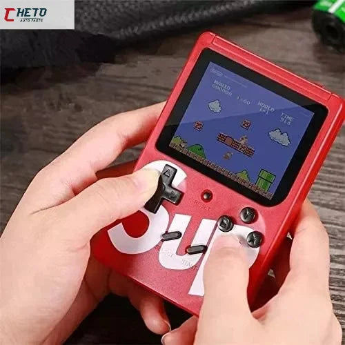 Mini Video Game Sup Game Box 400 Jogos Em 1 Portátil Jogos Antigos