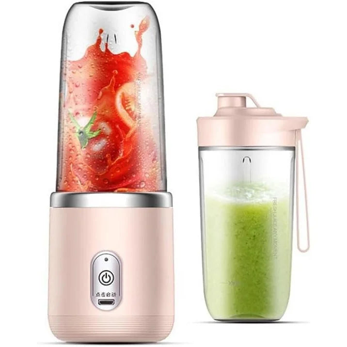 Mini Smoothie Portátil e Máquina Smoothie, 400ml,