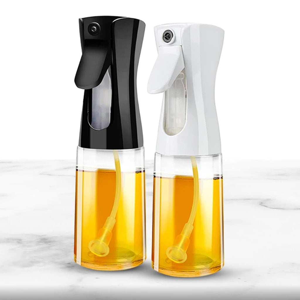 Spray Sprayer 220ML Olive Oil Culinary Vinegar Glass Pulverizer