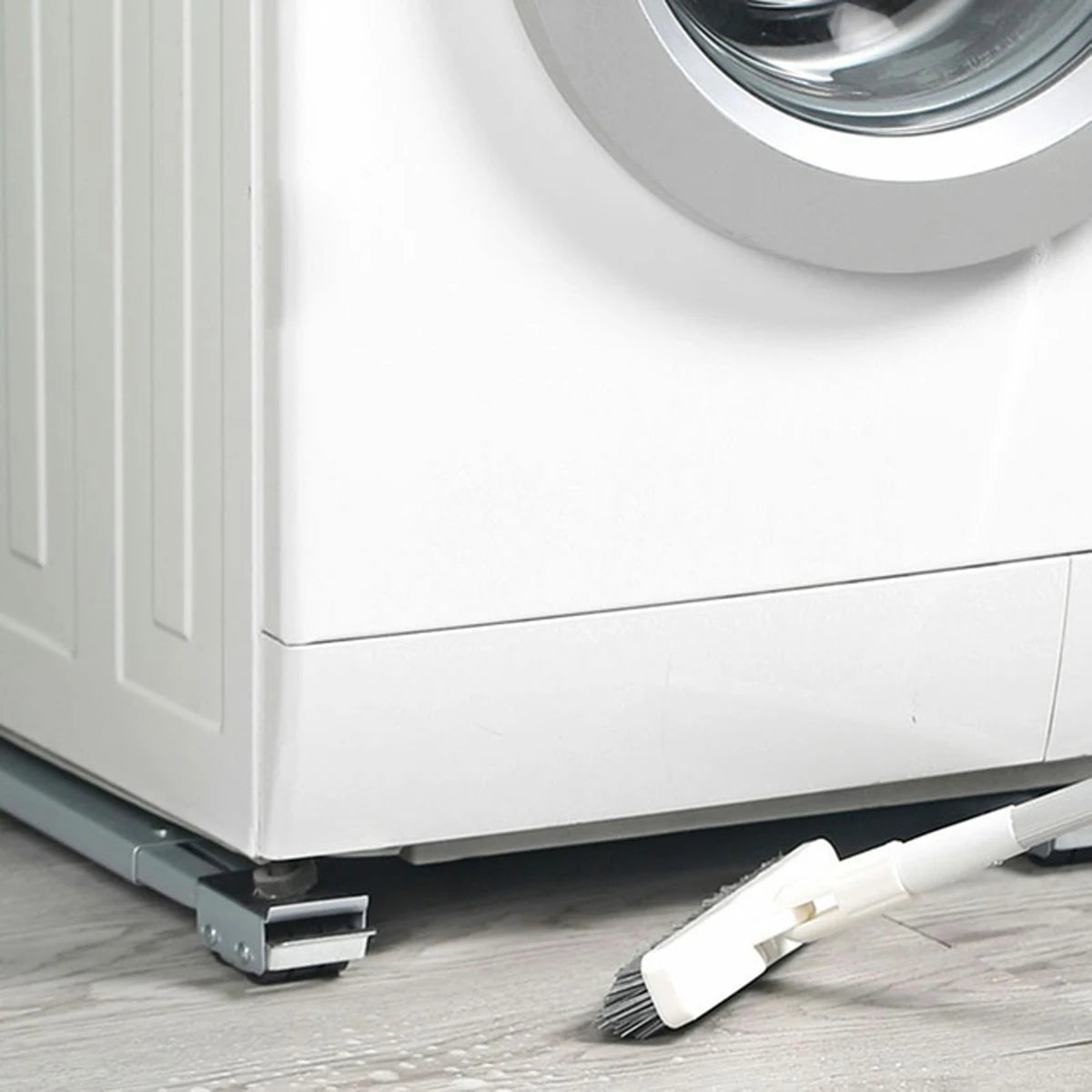 Adjustable Universal Washing Machine Holder, Refrigerator Base Mount, Mobile Roller Holder
