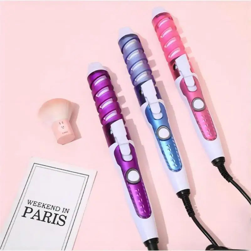 Professional Bivolt Curler Hair Curler Curler