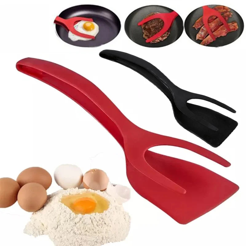 Multipurpose Silicone Spatula 3 Kit With Tickerpick For Eggs Steak Pancake Tapioca
