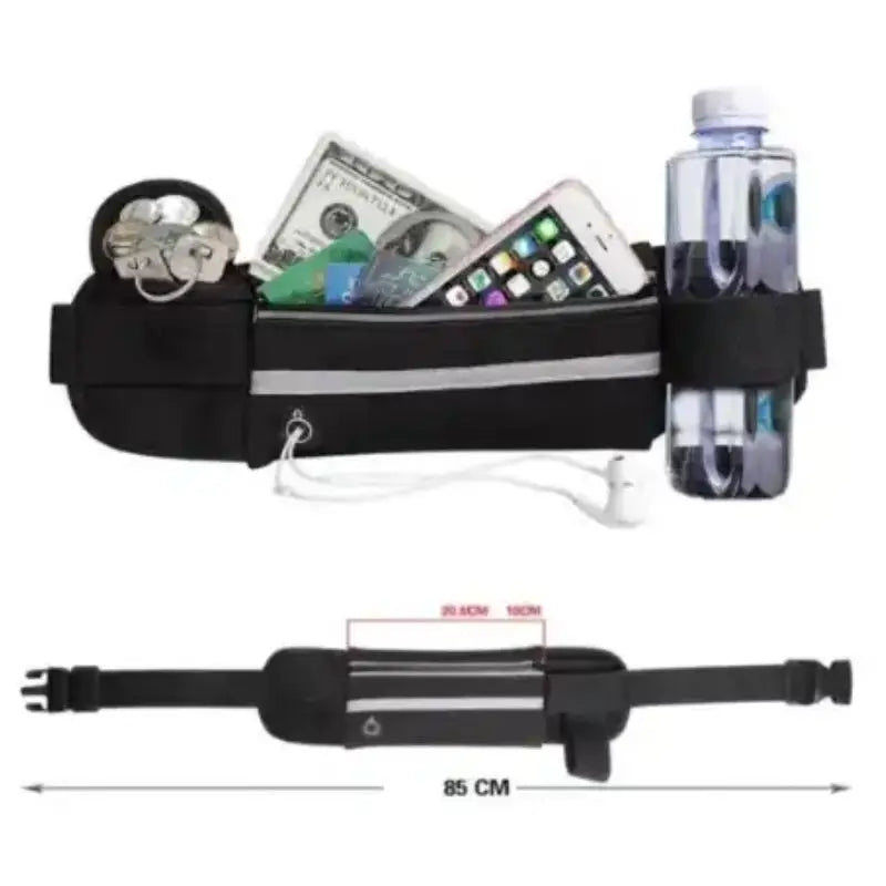 Fitness Bag Sports Race Academy Bike Mobile Phone Door And Water