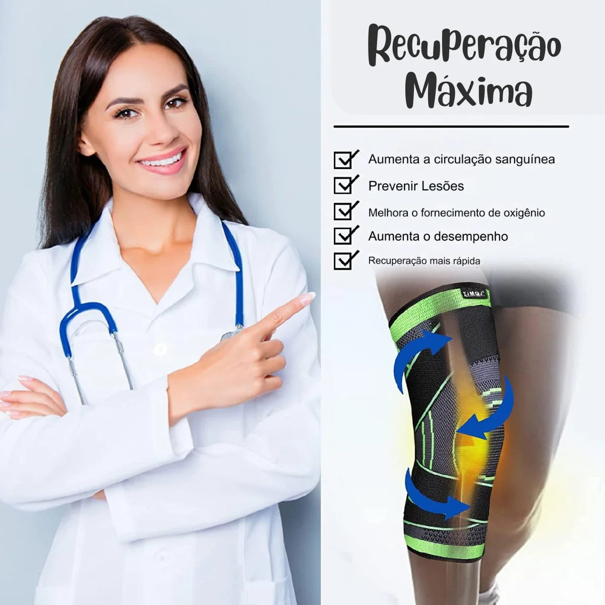 Knee Braces Compression Knee Braces Knee Protection Fitness Gym Running Sport