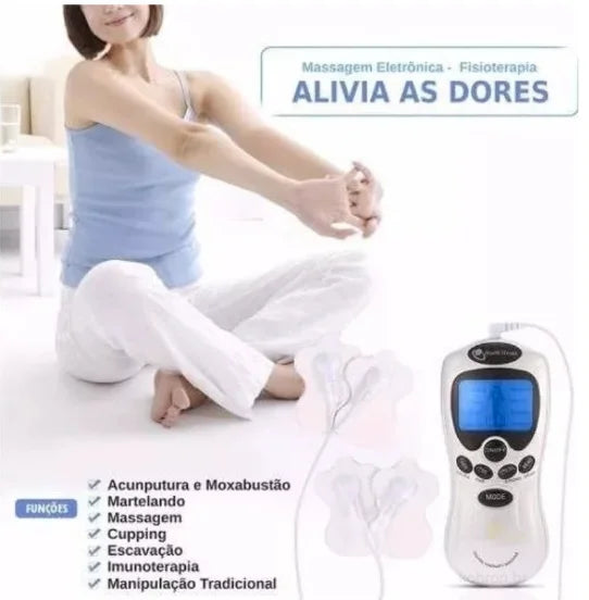 Electric Shock Acupuncture Portable Physiotherapy Apparatus