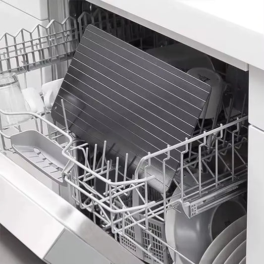 Quick Defrost Tray Board Fish Meat Chicken Steaks and Frozen Food Ideal Kitchen Practice Efficient