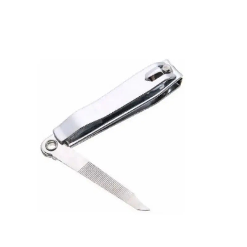 Large Nail Cutter with Sandpaper Stainless Steel Manicure Pedicure