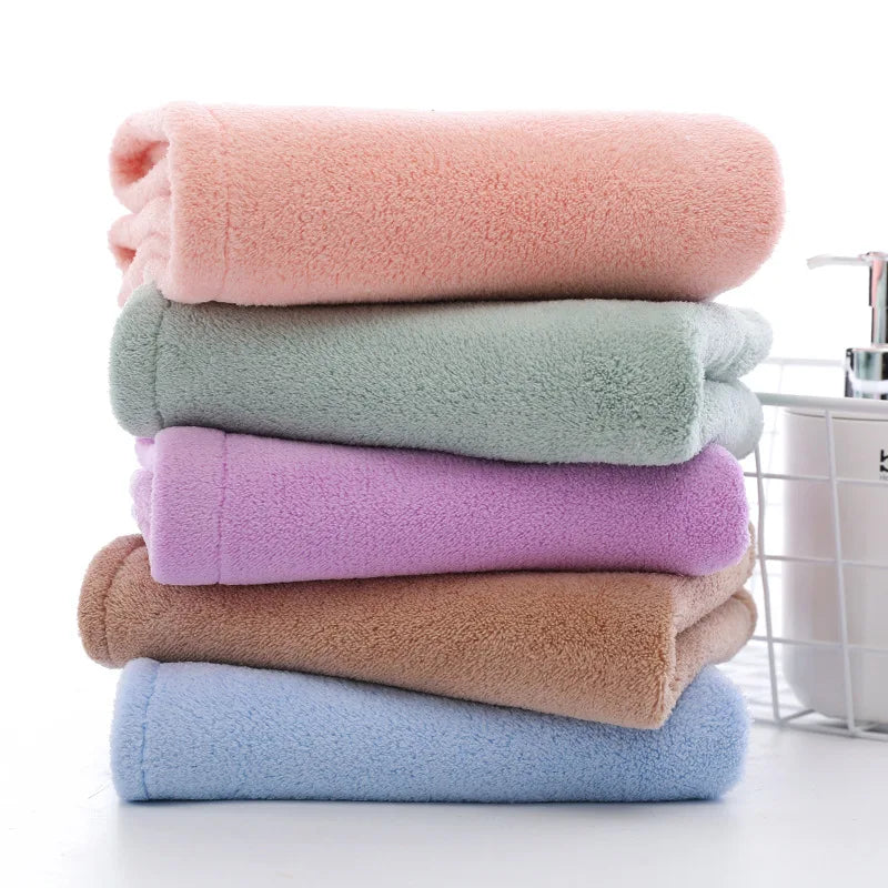 Thick Magic Towel For Hair Dry Fast Bath cap