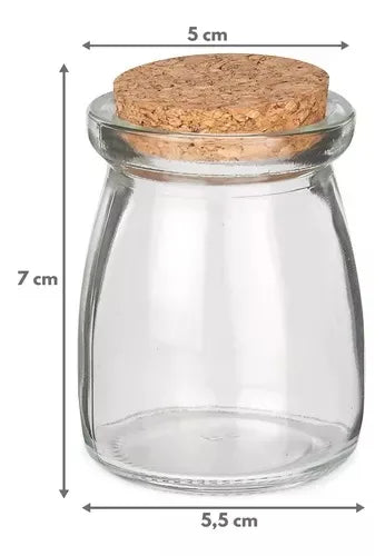 10 Pots Seasoning Kit Milky Type Glass Condiments for Kitchen 110ml-Seasoning Pot-Seasoning Bottle