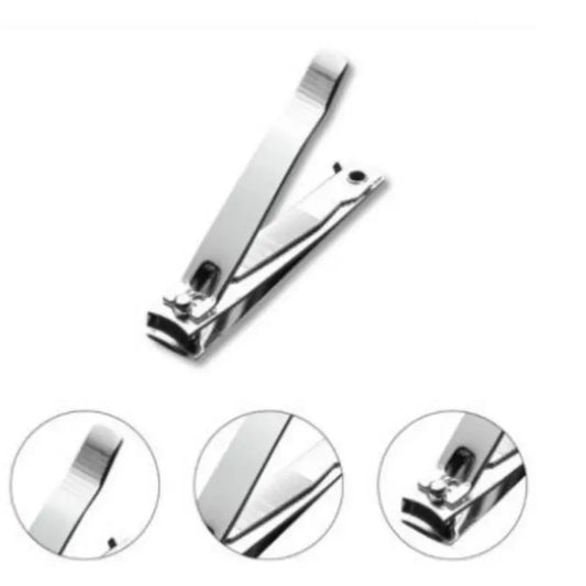 Large Nail Cutter with Sandpaper Stainless Steel Manicure Pedicure