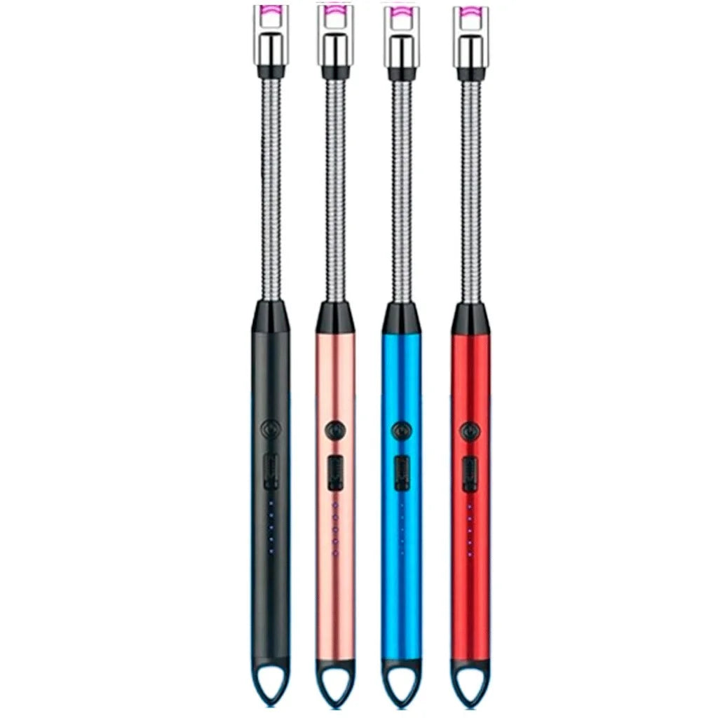 Acendedor de Plasma Ecológico para Fogão Velas Camping Usb Luxo