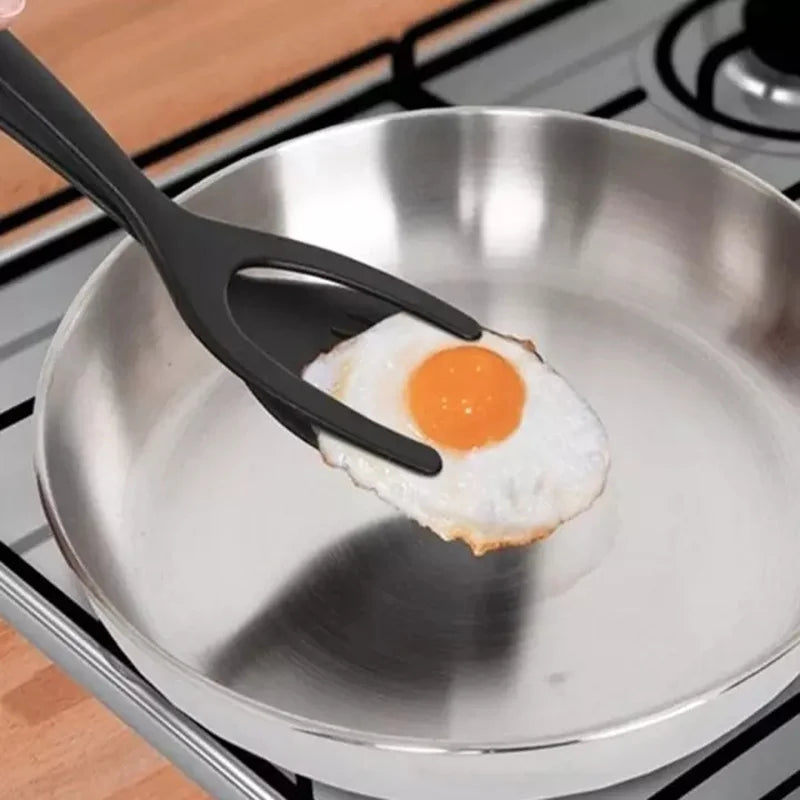 Multipurpose Silicone Spatula 3 Kit With Tickerpick For Eggs Steak Pancake Tapioca