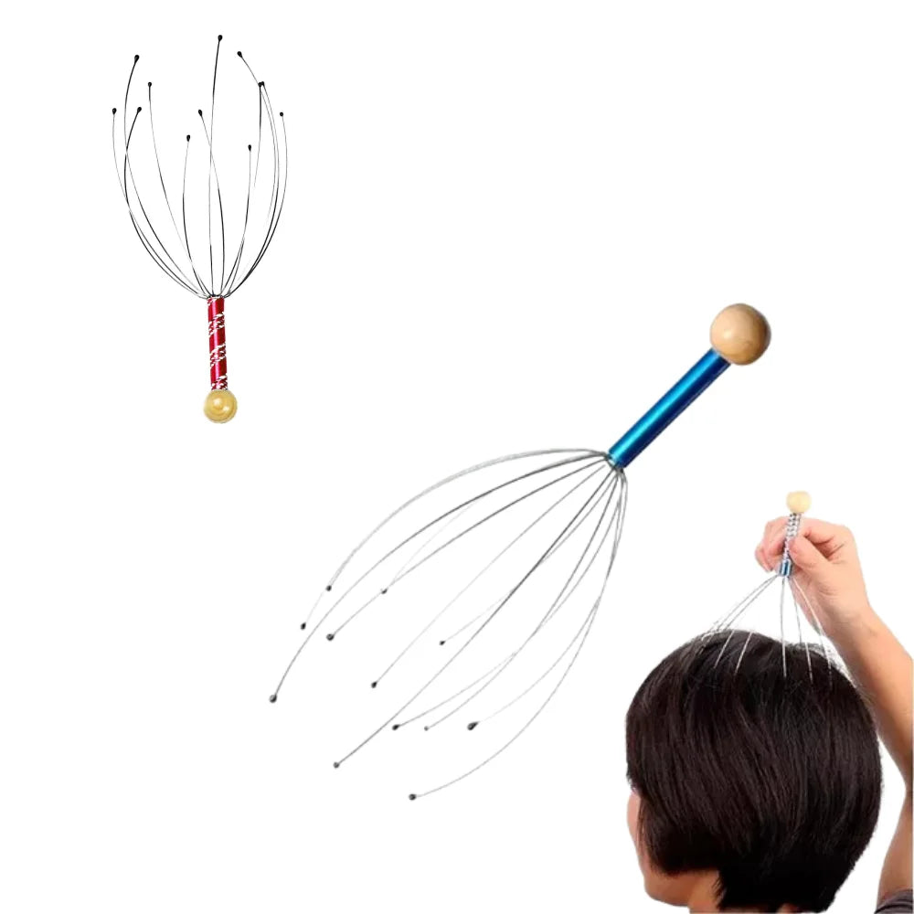 Anti-stress Head Massager Cossator Cafuné Relaxing Relives Tention SORTS