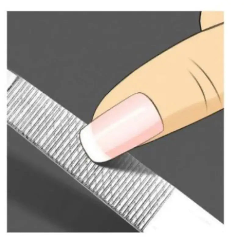 Large Nail Cutter with Sandpaper Stainless Steel Manicure Pedicure