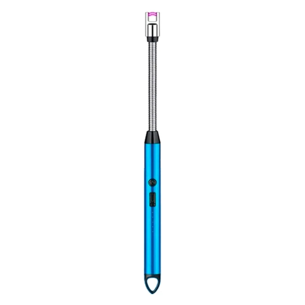Acendedor de Plasma Ecológico para Fogão Velas Camping Usb Luxo