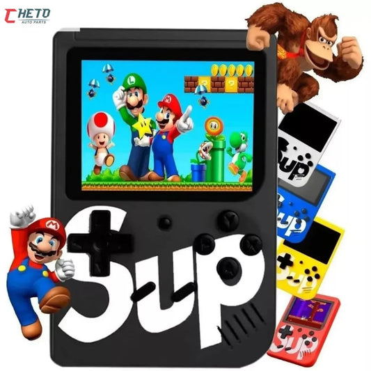 Mini Video Game Sup Game Box 400 Jogos Em 1 Portátil Jogos Antigos