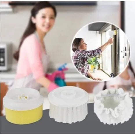 5 in 1 Electric Cleaning Brush Wireless Practical Multipurpose Cleaner For Kitchen Bathroom Practical Economic Free Shipping