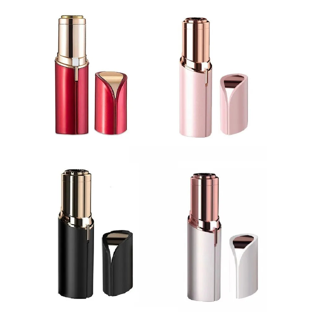 Epilator Portable Lipstick Facial Bushing Face Trimmer by USB