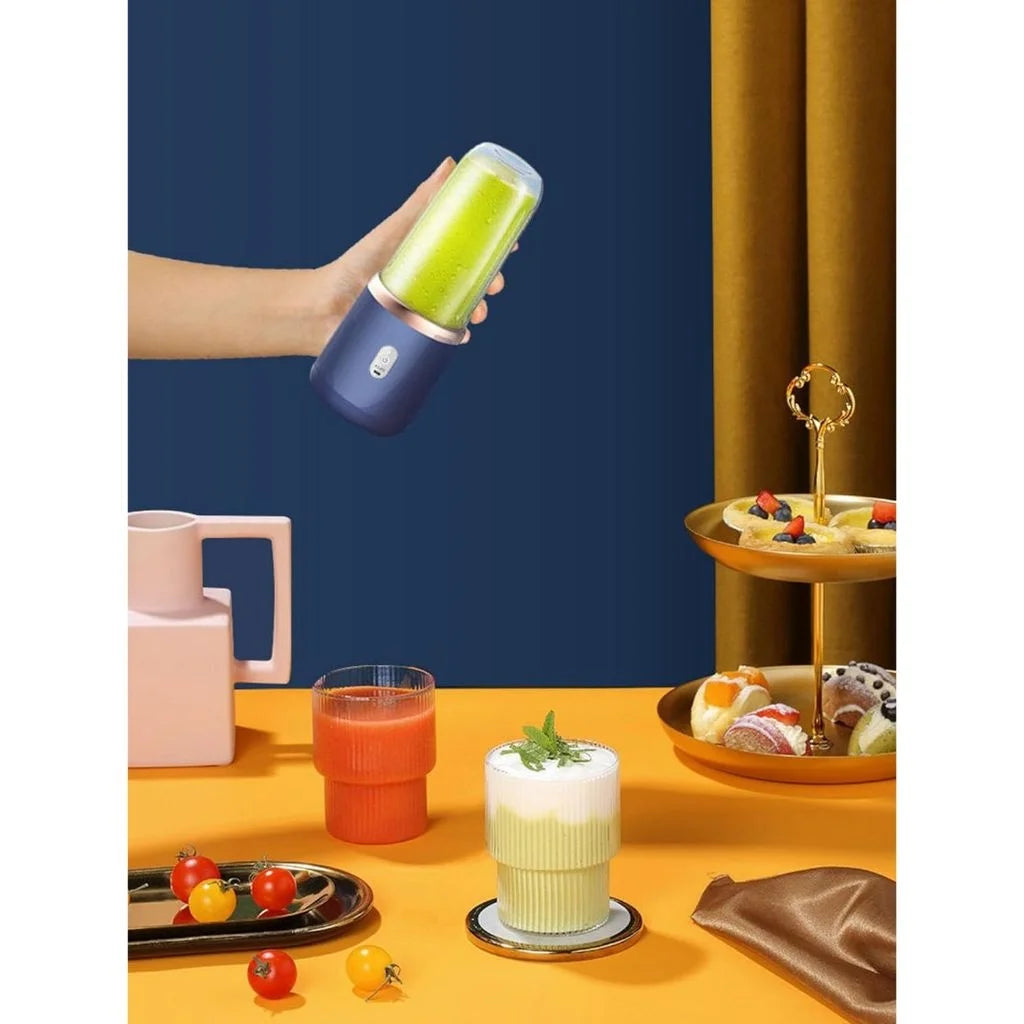 Mini Smoothie Portátil e Máquina Smoothie, 400ml,