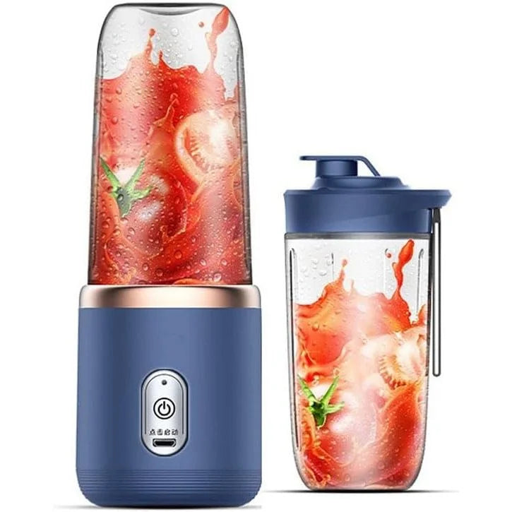 Mini Smoothie Portátil e Máquina Smoothie, 400ml,