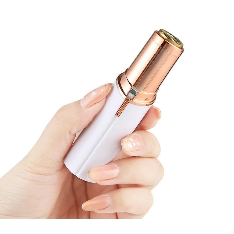 Epilator Portable Lipstick Facial Bushing Face Trimmer by USB